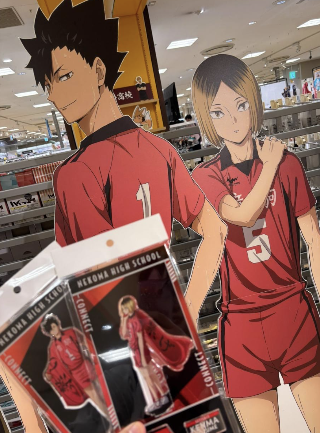 Haikyuu!! pop-up shop auction